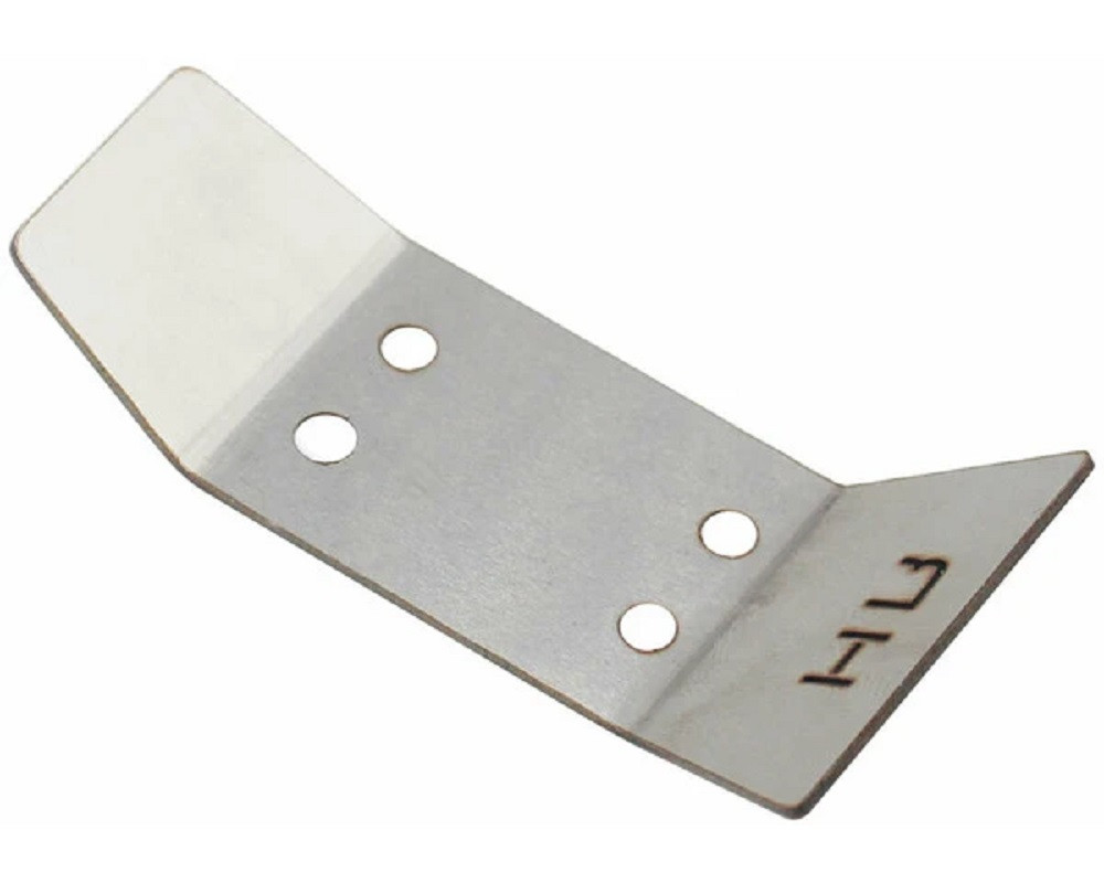 Hot Racing - Stainless Steel Front Skid Plate, for Grom - GRM331F
